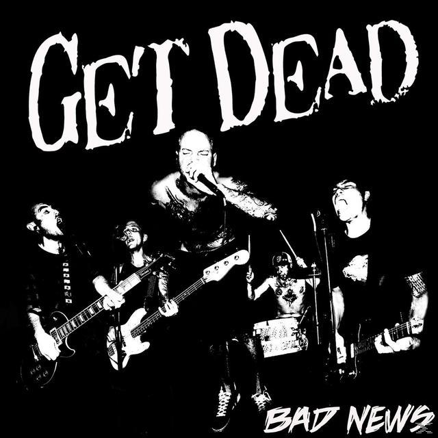 Get Dead - Bad News  - (CD)