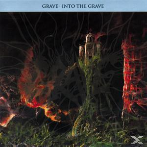 Albumcover mit einer dunklen Fantasy-Szene mit einer Burg auf einem Hügel. Der Titel lautet 'Into the Grave'.