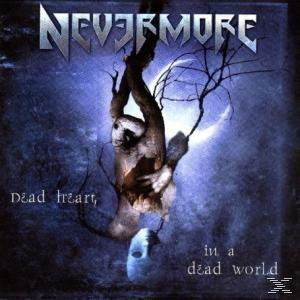 Albumcover für Nevermores 'Dead Heart, in a Dead World' mit einem abstrakten Bild.
