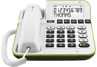 DORO Secure 350 - Telefon (Weiss)