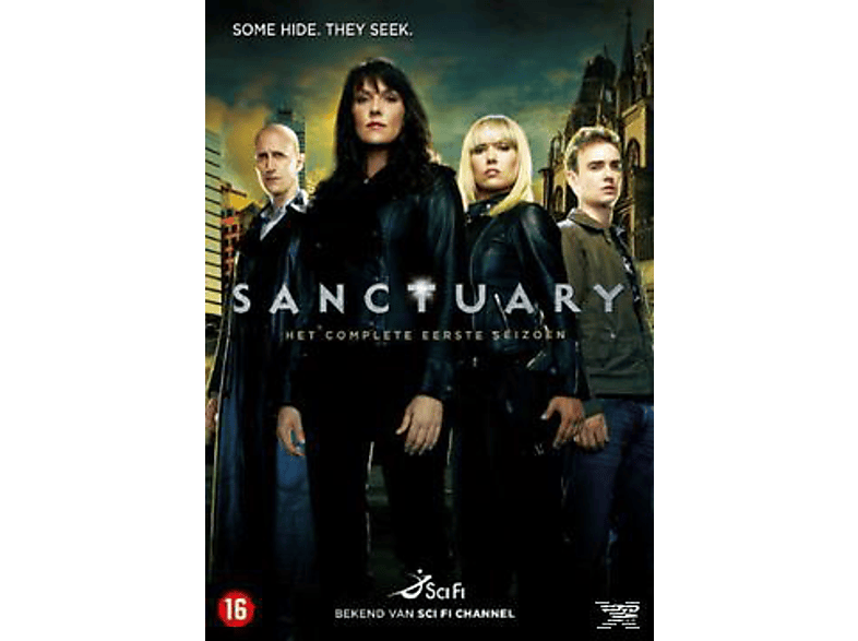 Sanctuary - Seizoen 1 - DVD