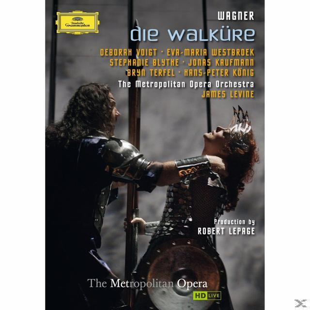 VARIOUS, Metropolitan Opera Orchestra - Die Walküre  - (DVD)