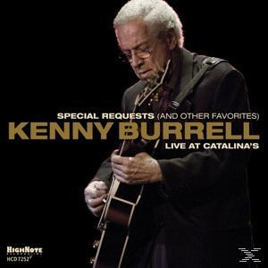 Kenny Burrell - Special Requests (And Other Favorites)  - (CD)