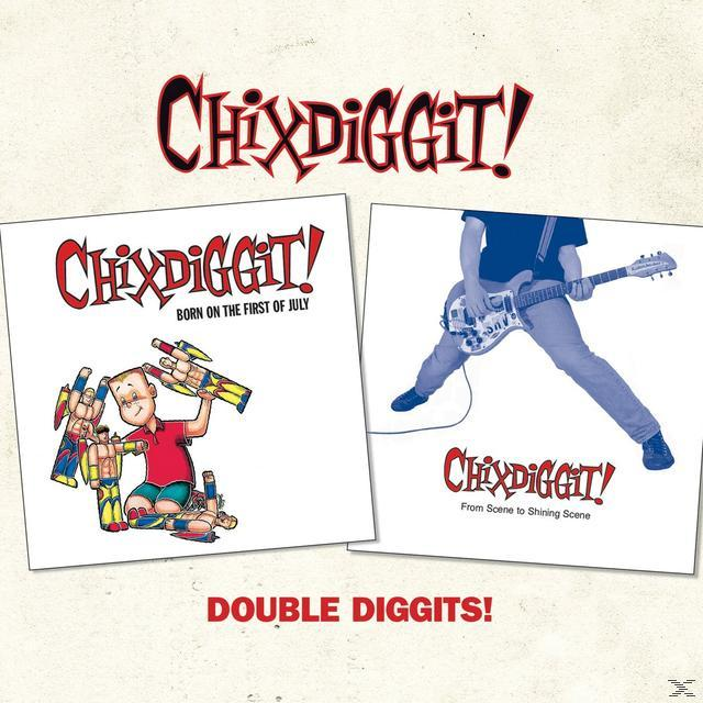 Chixdiggit - Double Diggits!  - (CD)