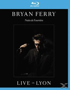 Bryan Ferry | LIVE IN LYON - NUITS DE FOURVIERE - (Blu-ray