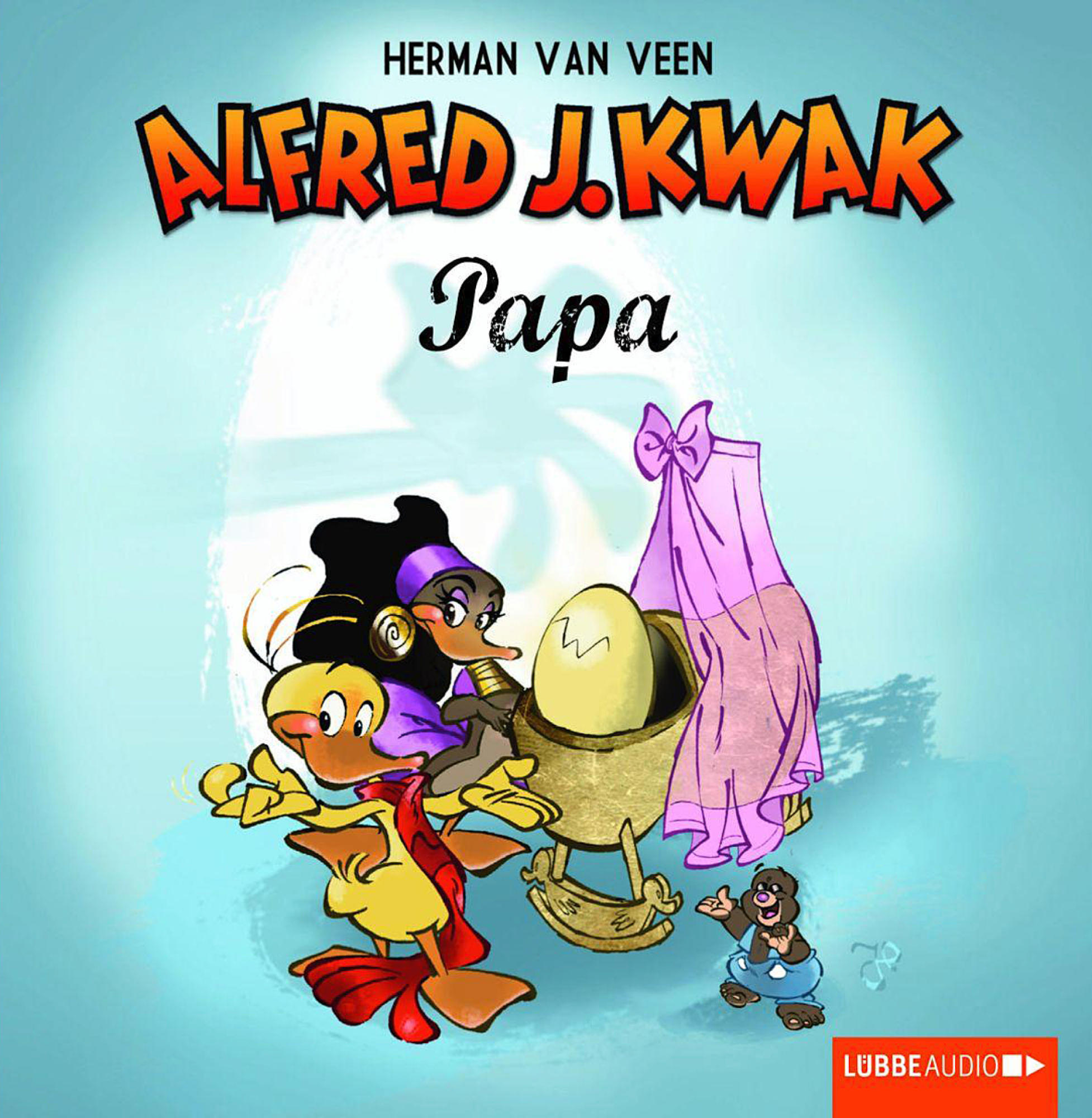 Hermann van Veen - Papa Kwak  - (CD)