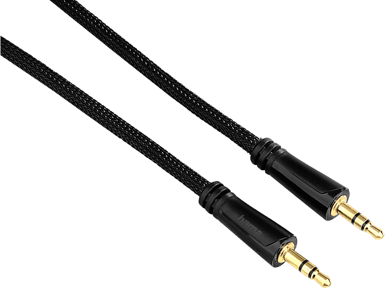 HAMA Audiokabel 3.5 mm jack 5 m (123254)