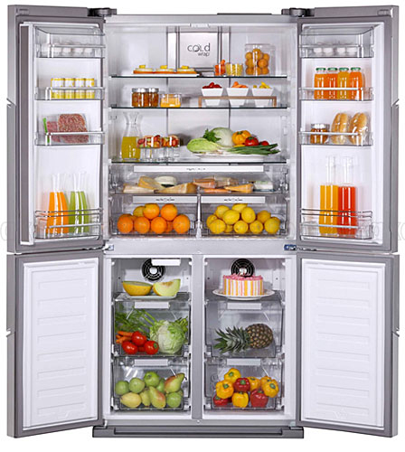 VESTEL PUZZLENF655X A+ 650L Gardrop Tipi Buzdolabı Inox Fiyat