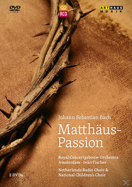 Netherlands Radio Choir, National Children's Choir, Royal Concergebouw Orchestra Amsterdam - Matthäus-Passion  - (DVD)