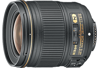 NIKON AF-S NIKKOR 28mm f/1.8G - Festbrennweite(Nikon FX-Mount, Vollformat)