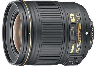 NIKON AF-S NIKKOR 28mm f/1.8G - Festbrennweite