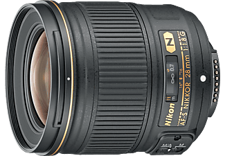 NIKON AF-S NIKKOR 28mm f/1.8G - Objectif à focale fixe(Nikon FX-Mount, Plein format)
