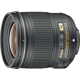 NIKON AF-S NIKKOR 28mm f/1.8G - Objectif à focale fixe(Nikon FX-Mount, Plein format)