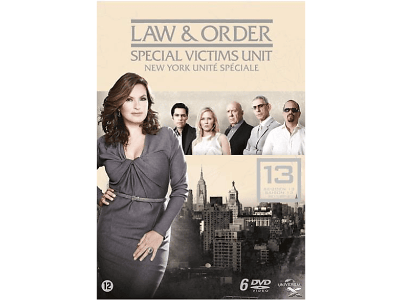 Law & Order, Special Victims Unit - Seizoen 13 - DVD
