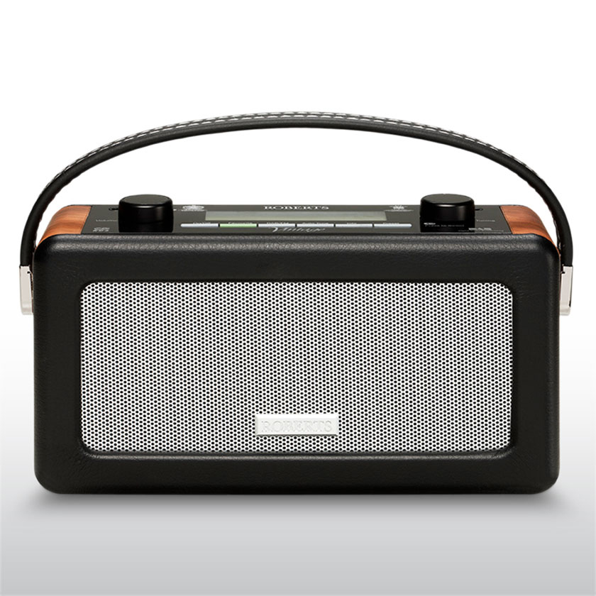 ROBERTS Vintage Digitalradio, Digital, DAB, Holz