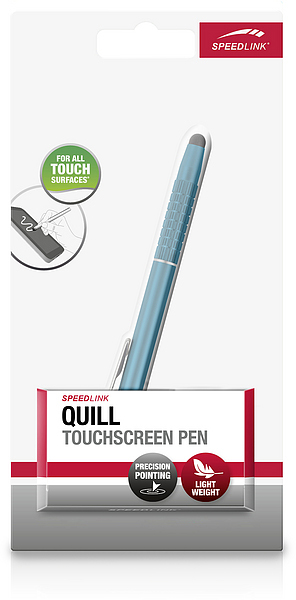 SPEEDLINK QUILL TOUCHSCREEN PEN BLUE - Digital-Pen (Blau)