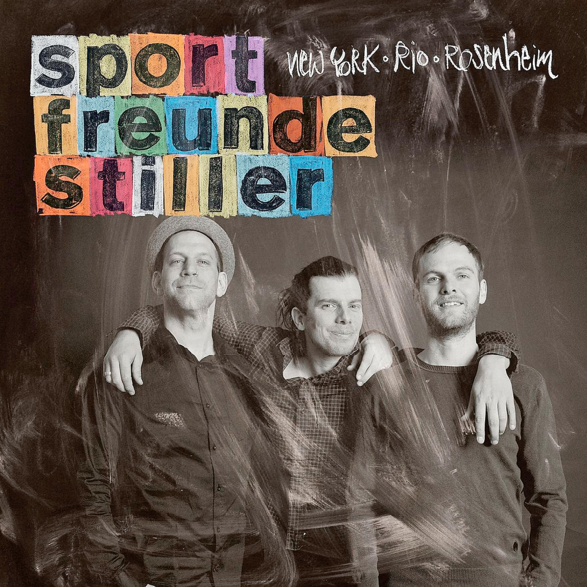 Sportfreunde Stiller - New York, Rio, Rosenheim  - (CD)