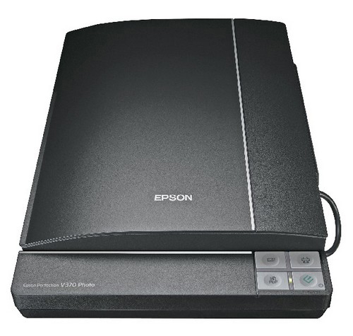 EPSON Perfection V370 Photo Flachbettscanner , bis zu 4.800 x 9.600 dpi
