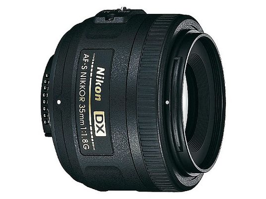 NIKON AF-S DX NIKKOR 35mm f/1.8G - Festbrennweite(Nikon DX-Mount, APS-C)