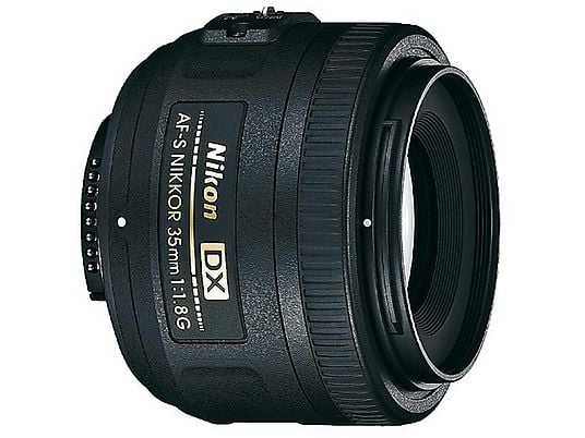 NIKON AF-S DX NIKKOR 35mm f/1.8G - Primo obiettivo(Nikon DX-Mount)