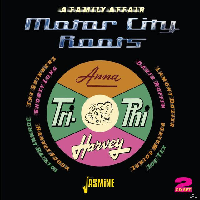 VARIOUS - A Family Affair Motor - City - (CD)