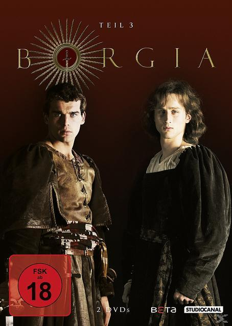 - 3 TEIL BORGIA DVD