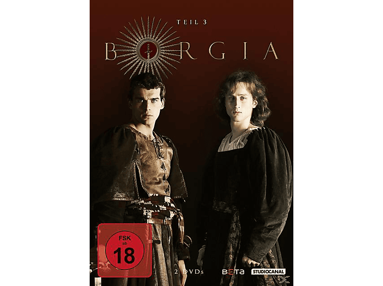 BORGIA - DVD TEIL 3