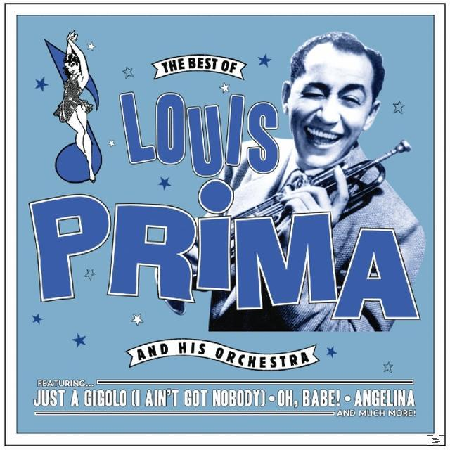 Louis Prima - The Best Of Louis Prima And His Orchestra  - (CD)