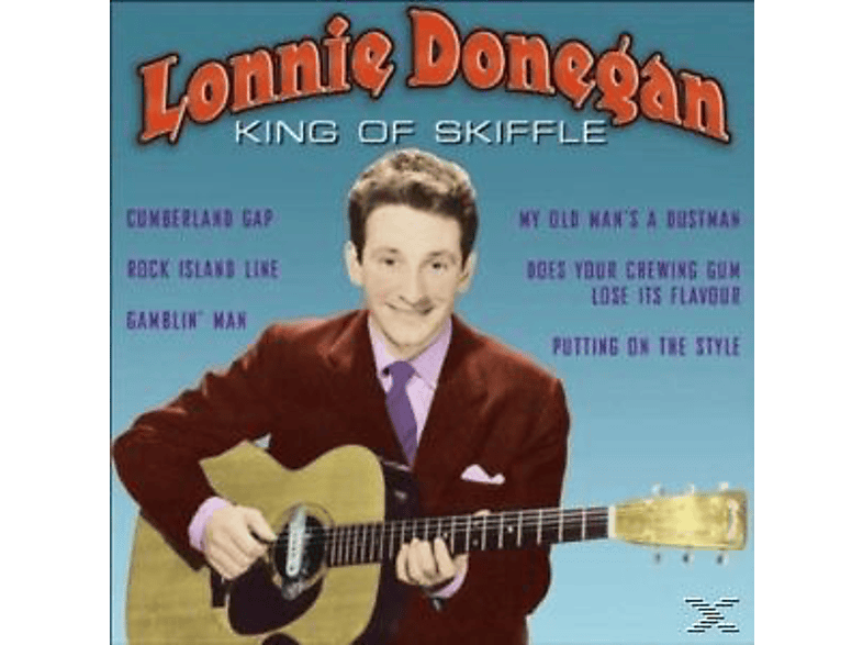 Lonnie Donegan - King Of Skiffle  - (CD)