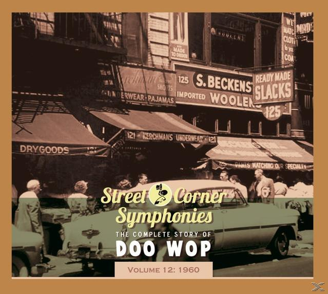 VARIOUS - Street Corner Symphonies 1960 (CD) - Vol.12