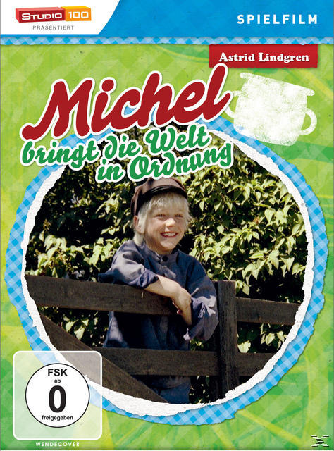 Ordnung DVD Michel Welt die bringt in