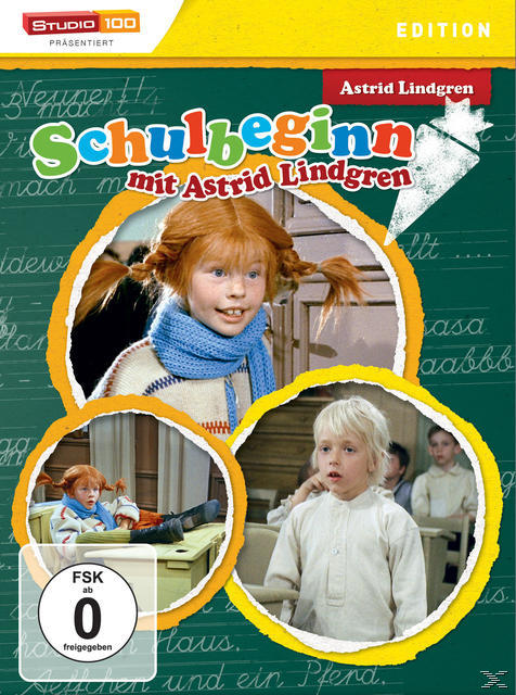 DVD Schulbeginn Lindgren mit Astrid