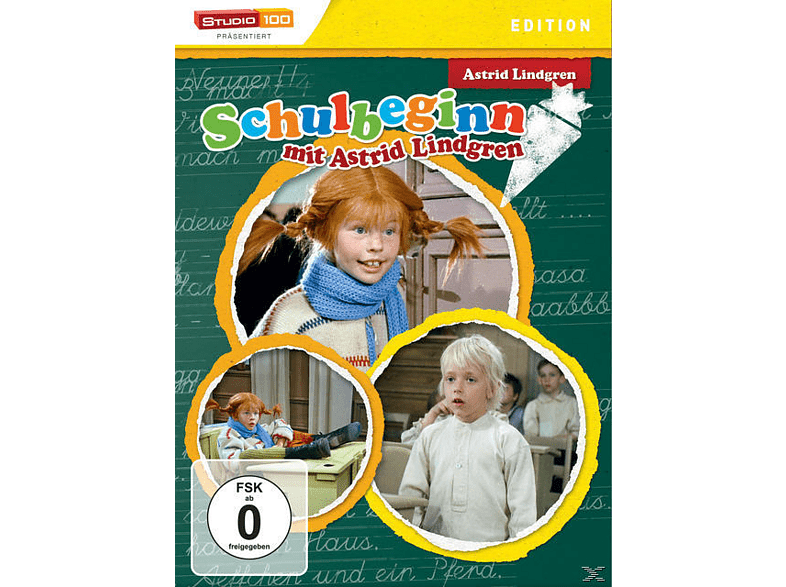 Schulbeginn mit Astrid Lindgren DVD