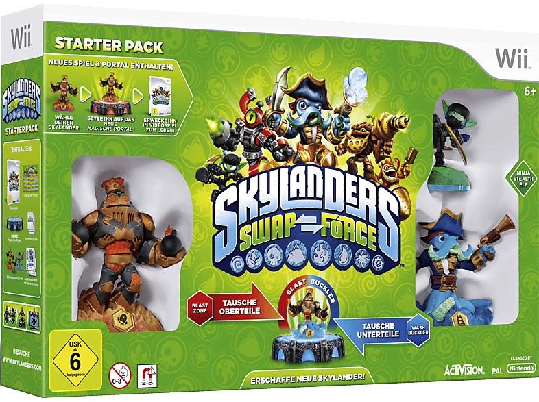 Pack - Swap Starter Skylanders: SKYLANDERS Force