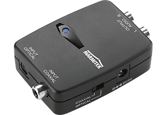 MARMITEK Connect DA21 digitaal-naar-stereo-audioconverter
