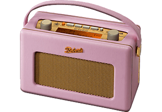 ROBERTS RD-60 - Radio numérique (DAB+, FM, Internet radio, Rose)