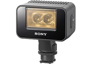 SONY HVL-LE1 - Luce sulla fotocamera (Nero)