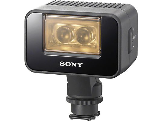 SONY HVL-LE1 - Luce sulla fotocamera (Nero)