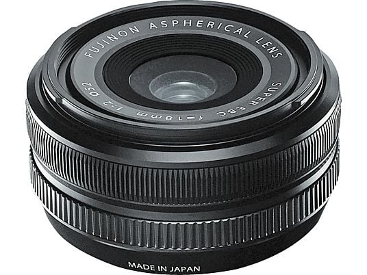 FUJIFILM FUJINON XF 18mm F2 R - Primo obiettivo()