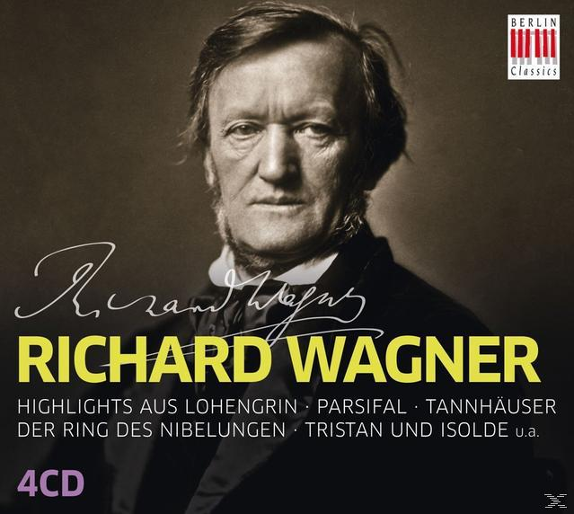 VARIOUS - BEST OF-HIGHLIGHTS AUS LOHENGRIN/PARSIFAL/+  - (CD)