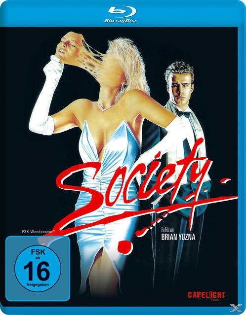 Society Blu-ray