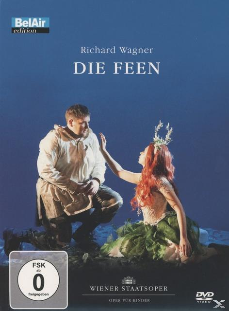 Gergely Nemeti, Daniela Fally - Die Feen  - (DVD)