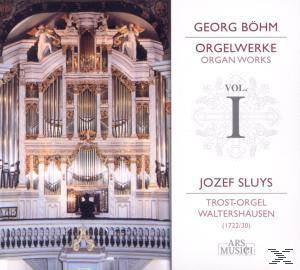 Jozef Sluys (orgel Thueringen), Sluys Jozef - Orgelwerke Vol.1  - (CD)