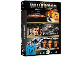 Armageddon - Das jüngste Gericht, Pearl Harbor, Con Air DVD