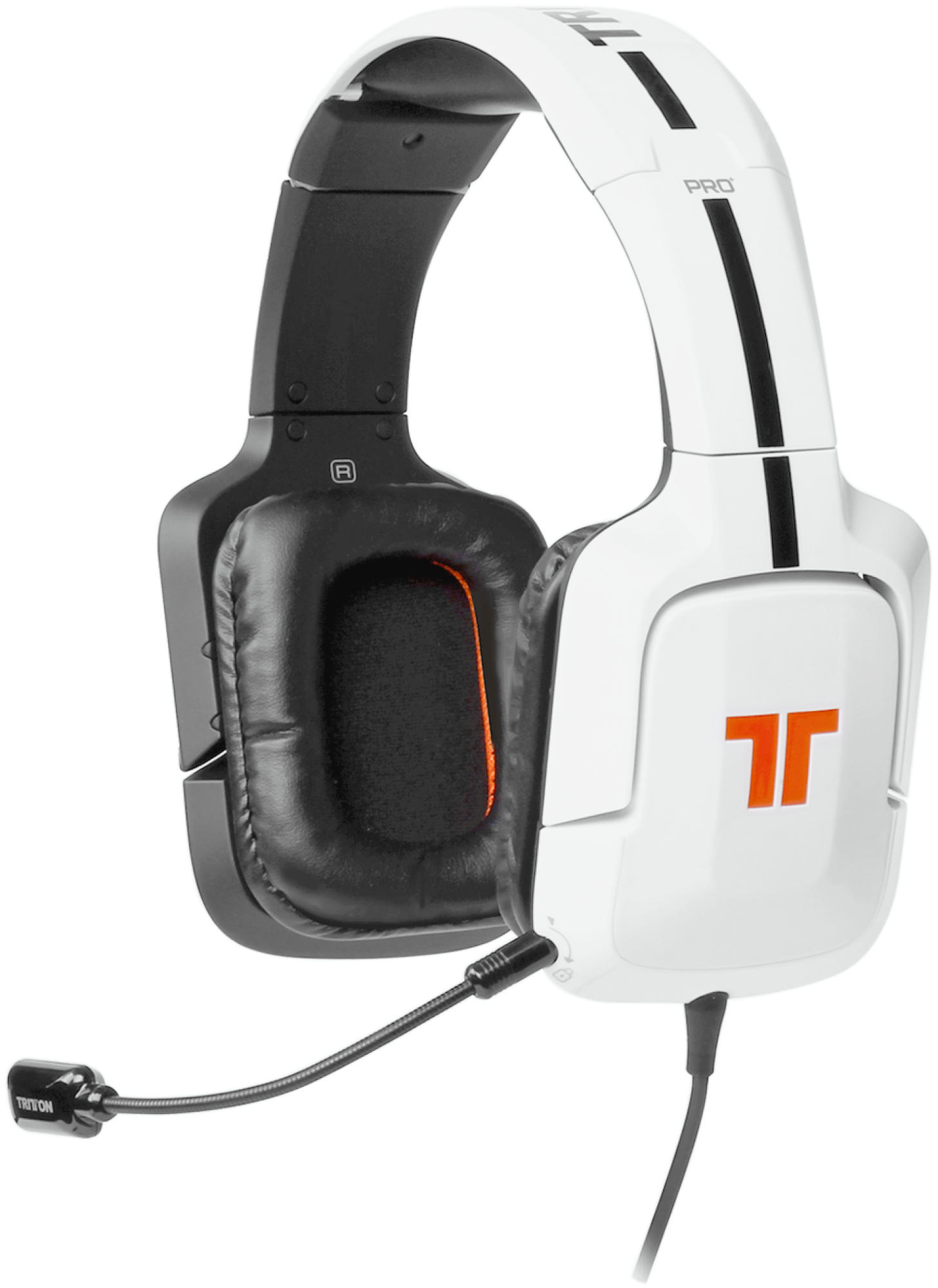 Auriculares Gaming - Tritton 3D, 5.1, Micrófono Flexible, Blanco