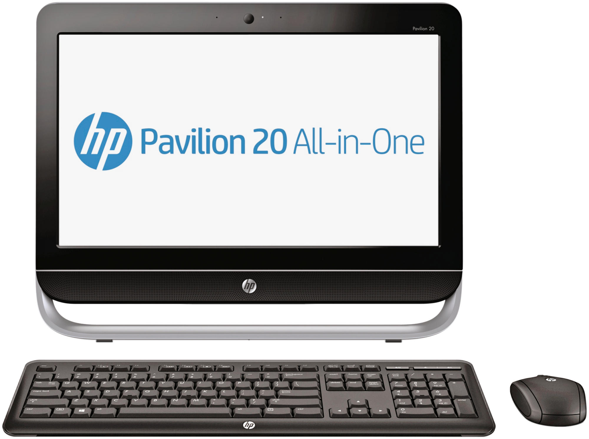 All in One - HP 20-B101ES 4 GB de RAM, Gráficos AMD HD 7310