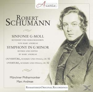 Marc Münchner Philharmoniker/andrae - Schumann: Sinfonie in g-moll  - (CD)