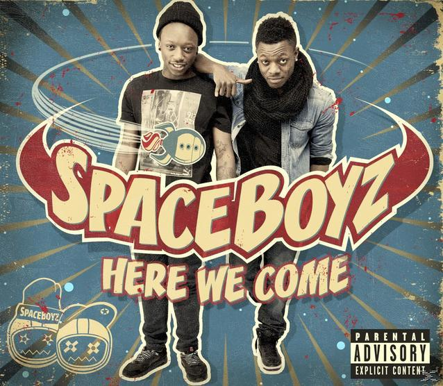 Space Boyz - Here We Come  - (CD)