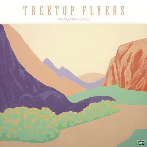 Treetop Flyers - The Mountain Moves  - (CD)