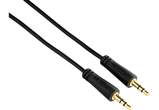 HAMA Audio-Kabel, 3.5 mm Klinken-Stecker 1.5 Meter